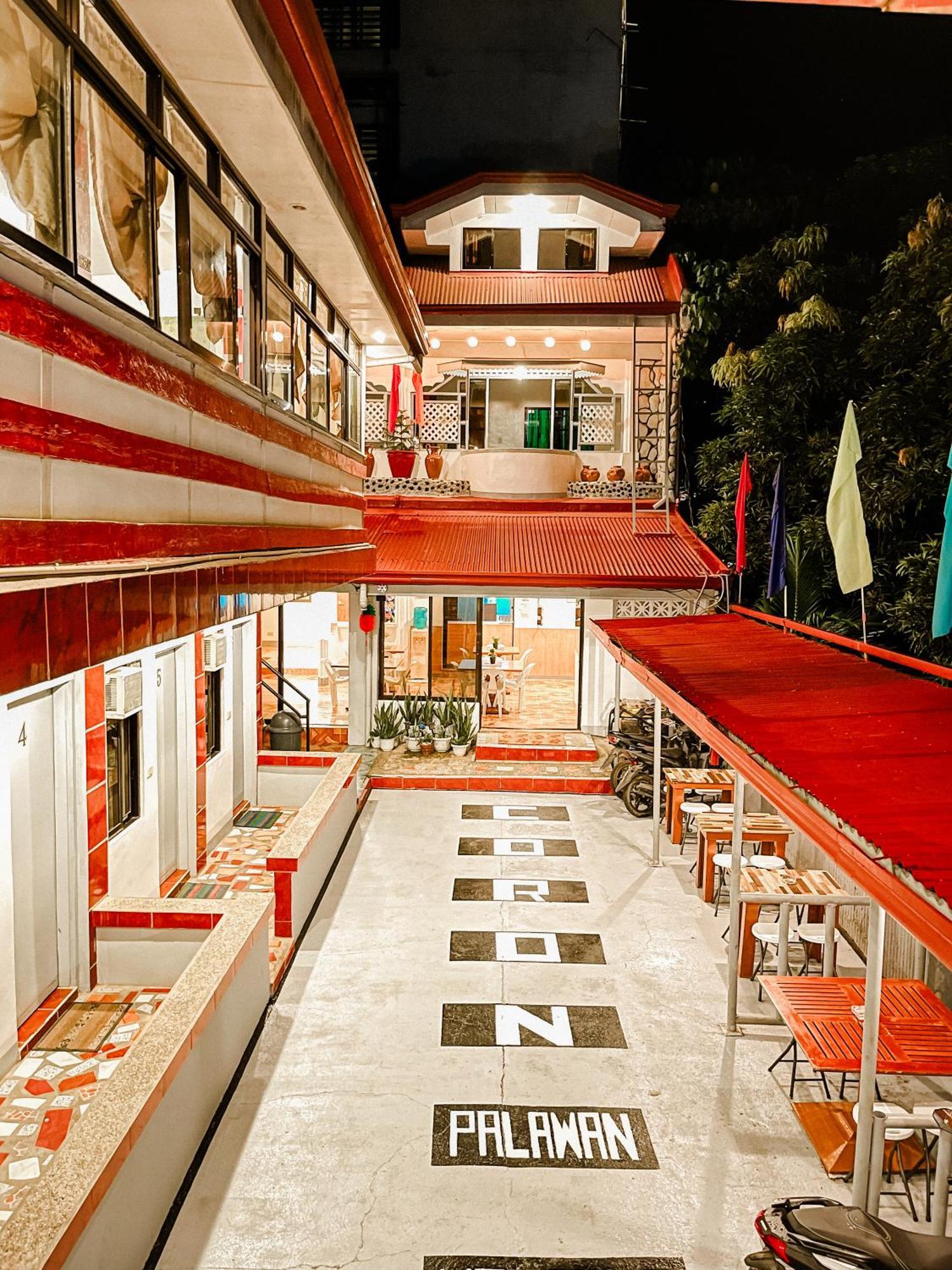 Mario'S Travellers Inn Coron Exteriér fotografie