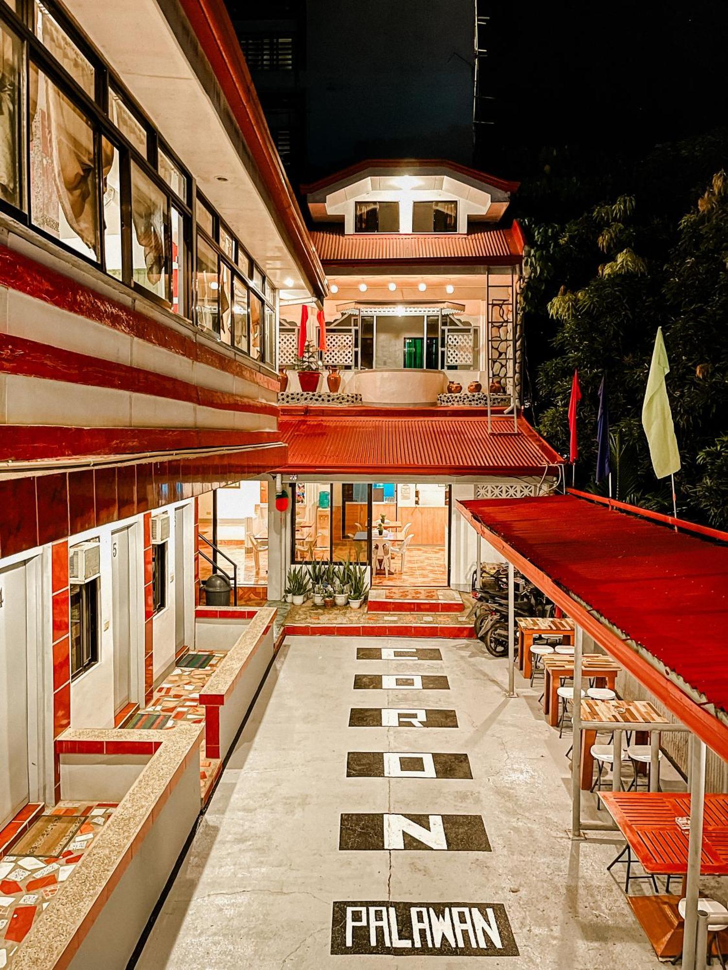 Mario'S Travellers Inn Coron Exteriér fotografie